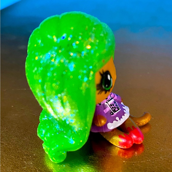 MONSTER HIGH MINIS SERIES 1 JINAFIRE LONG CANDY GHOULS BLIND BAG 1” - Picture 5 of 7